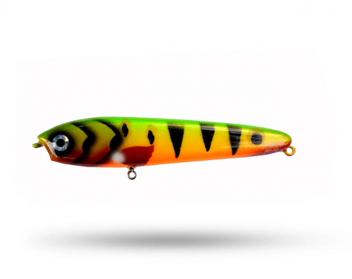 TS Lures StubbNose Crank - Fire Tiger i gruppen Fiskedrag / Jerkbaits hos Örebro Fiske & Outdoor AB (TS Stubbnose Jerk - FT)